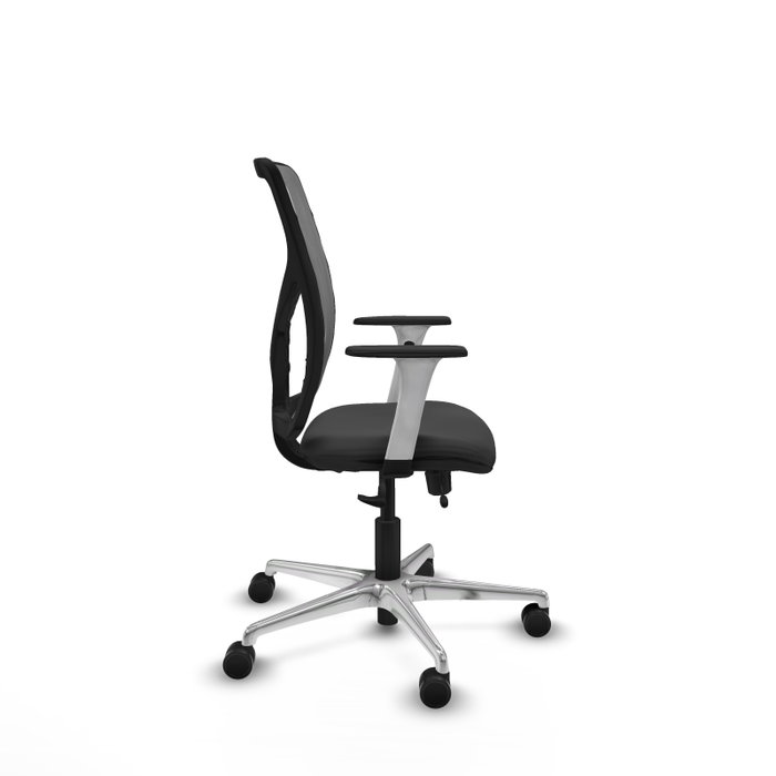 PIQUERAS Y CRESPO Silla de oficina Motilla Gris con mecanismo Sincro/Traslack PIQUERAS Y CRESPO Silla de oficina Motilla Gris con mecanismo Sincro/Traslack