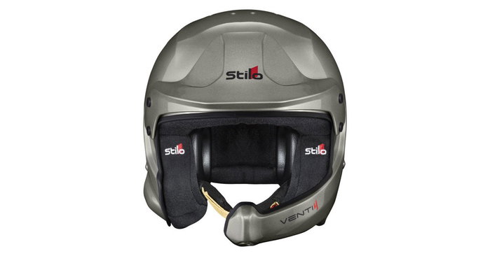 Stilo Casco Venti4 WRC Titanio Composite Talla 63 Stilo Casco Venti4 WRC Titanio Composite Talla 63