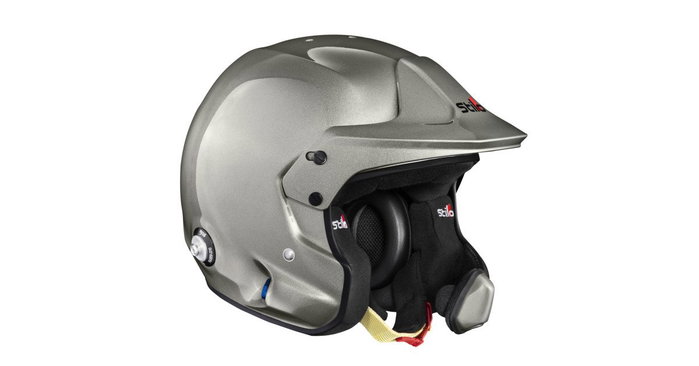 Stilo Casco Venti4 WRC Titanio Composite Talla 63 Stilo Casco Venti4 WRC Titanio Composite Talla 63