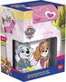 Paw Patrol Juego de taza y calcetines Girl Go Skye