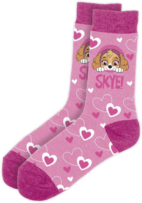 Paw Patrol Juego de taza y calcetines Girl Go Skye