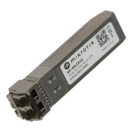 MikroTik XS+85LC01D Transceptor SFP28 Fibra Óptica 25G 850nm LC Multimodo 100m (-40 a 85°C)