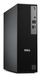 DELL Pro QCS1250 Slim PC - Intel Core i7-14700, 16GB DDR5 RAM, 512GB SSD, Windows 11 Pro, Negro