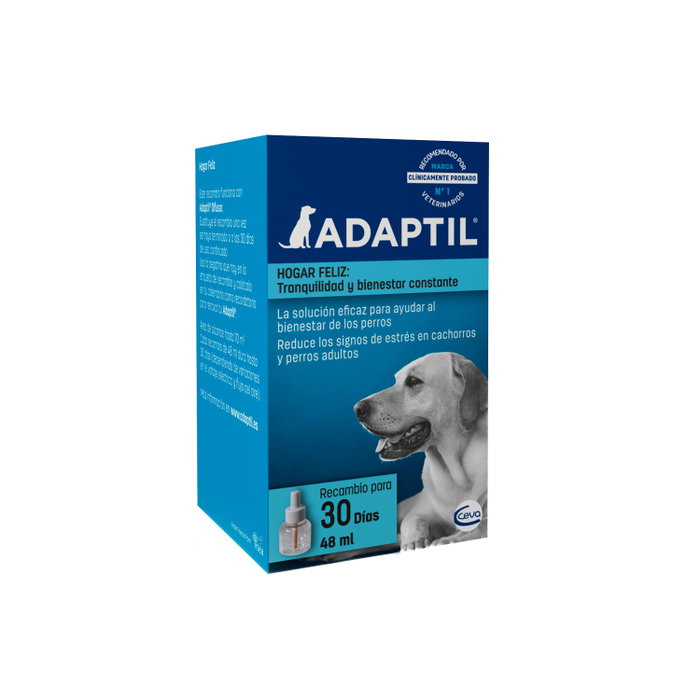 Adaptil Recambio para Difusor de Feromona de Apaciguamiento 48 ml