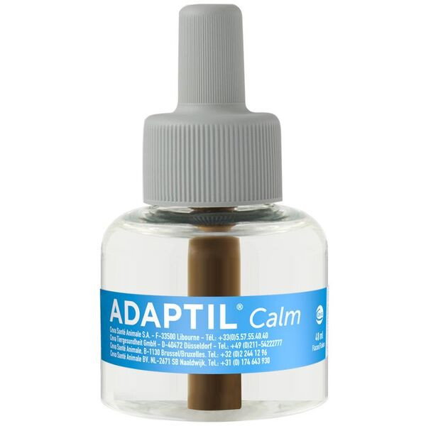 Adaptil Recambio para Difusor de Feromona de Apaciguamiento 48 ml Adaptil Recambio para Difusor de Feromona de Apaciguamiento 48 ml