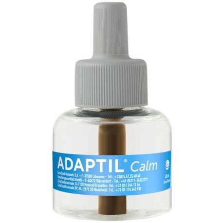 Adaptil Recambio para Difusor de Feromona de Apaciguamiento 48 ml