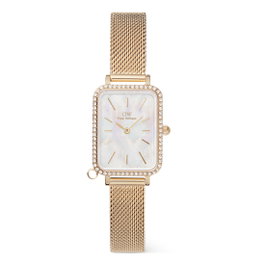 Daniel Wellington DW00100749 Dorado con Esfera Multicolor