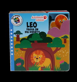GLOBE PUBLISHING, Leo passa un dia divertit - Animals Amics