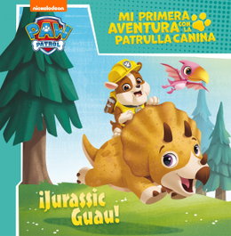 BEASCOA, ¡Jurassic Guau! (Mi primera aventura con la Patrulla Canina # Paw Patrol)