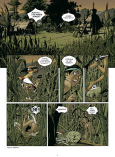 La Serpiente y La Lanza 02