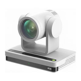 IPEVO VC-Z4K Cámara PTZ para Videoconferencia en 4K UHD, Color Blanco