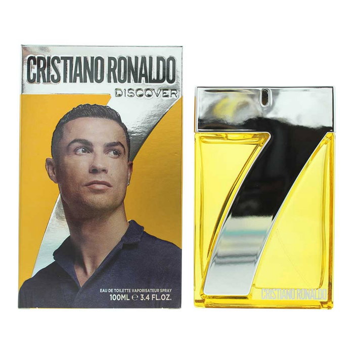 Cristiano Ronaldo CR7 Discover Eau de Toilette 100 ml Spray