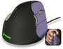 Evoluent VerticalMouse 4 pequeño para mano derecha, 6 botones, USB, Negro
