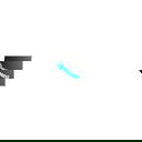 Evoluent VM4R Ratón Vertical 4 para Mano Derecha Pequeño, 6 Botones, Cableado