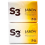S3 Jabón Hidratante en Pastilla 2x125g