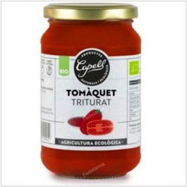 CAPELL Tomate Triturado Eco Bote 350Gr