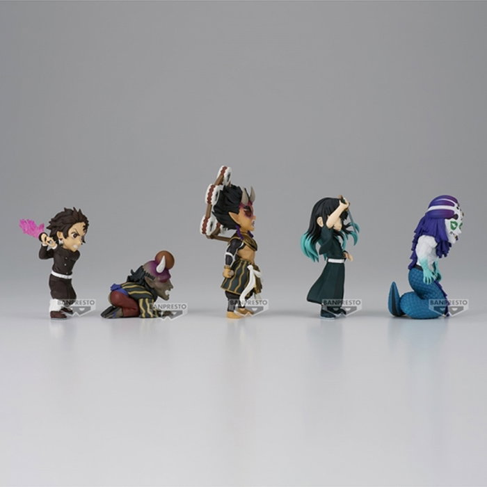 Banpresto Figura Demon Slayer Kimetsu No Yaiba World Collectable Figure 7 cm