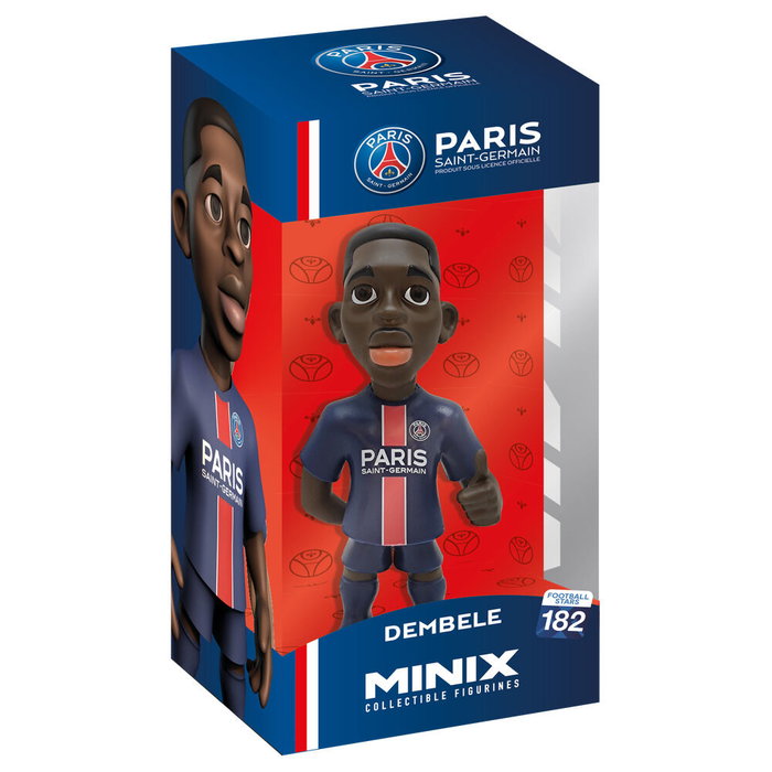 MINIX Figura Dembele Paris Saint-Germain 12cm