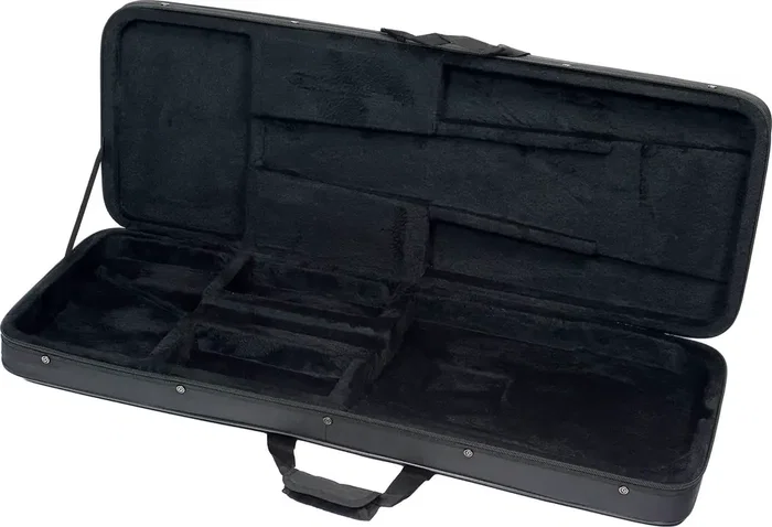 TOBAGO Funda Semirígida para Guitarra Eléctrica en Negro