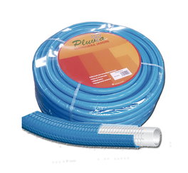 Pluvia Manguera Tricolor Azul/Blanco 19x50