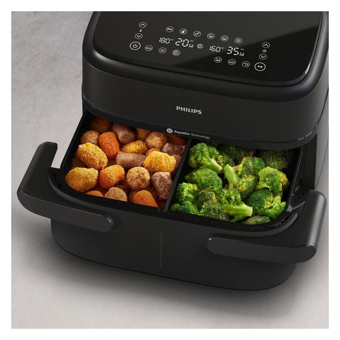 Philips Airfryer serie 1000 NA150/00 Dual 7,1 L Negro Philips Airfryer serie 1000 NA150/00 Dual 7,1 L Negro