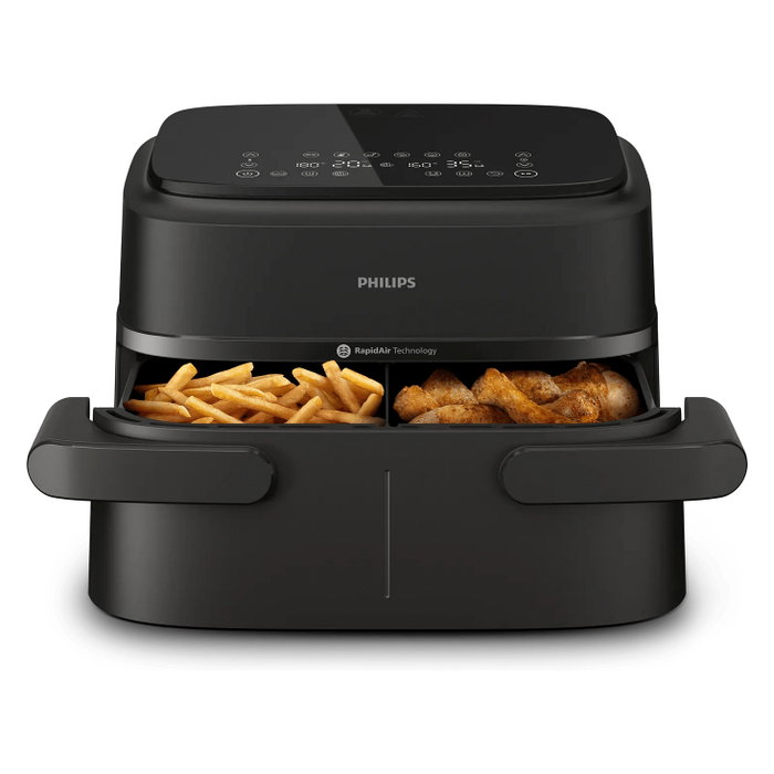 Philips Airfryer serie 1000 NA150/00 Dual 7,1 L Negro Philips Airfryer serie 1000 NA150/00 Dual 7,1 L Negro