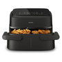 Philips Airfryer serie 1000 NA150/00 Dual 7,1 L Negro