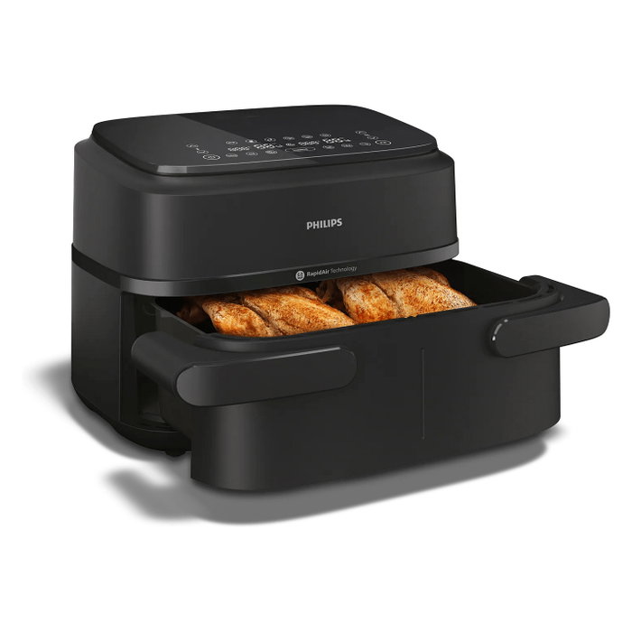 Philips Airfryer serie 1000 NA150/00 Dual 7,1 L Negro Philips Airfryer serie 1000 NA150/00 Dual 7,1 L Negro