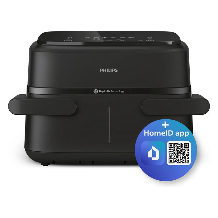 Philips Airfryer serie 1000 NA150/00 Dual 7,1 L Negro Philips Airfryer serie 1000 NA150/00 Dual 7,1 L Negro