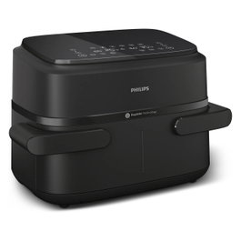 Philips Airfryer serie 1000 NA150/00 Dual 7,1 L Negro