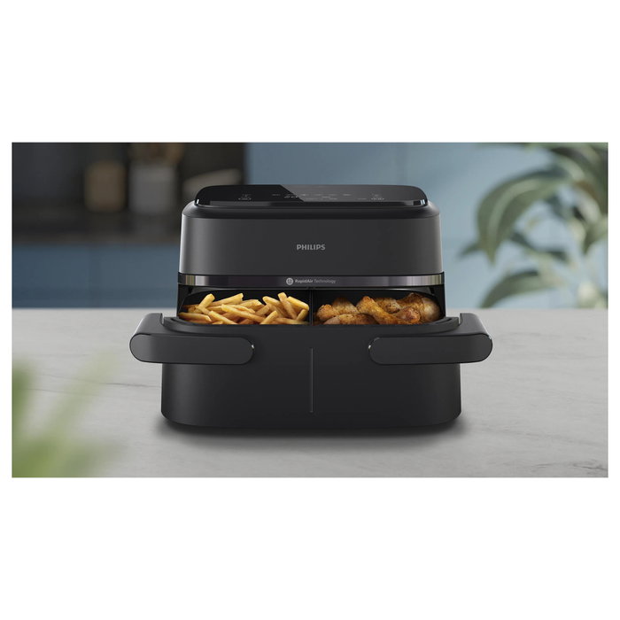 Philips Airfryer serie 1000 NA150/00 Dual 7,1 L Negro Philips Airfryer serie 1000 NA150/00 Dual 7,1 L Negro
