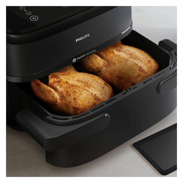 Philips Airfryer serie 1000 NA150/00 Dual 7,1 L Negro Philips Airfryer serie 1000 NA150/00 Dual 7,1 L Negro