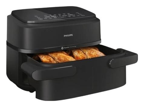 Philips Airfryer NA150/00 7,1L 2450W Black