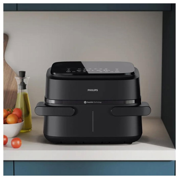 Philips Airfryer NA150/00 7,1L 2450W Black