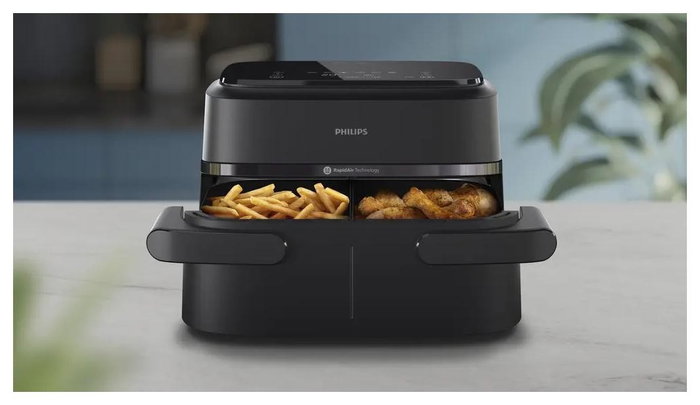 Philips Airfryer NA150/00 7,1L 2450W Black