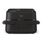 Philips NA150/00 Airfryer 7.1L 2450W - Freidora de Aire sin Aceite Negra