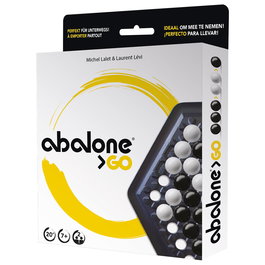 Asmodee Juego Abalone Go Zygabgo01Es Juego De Estrategia Para 2 Jugadores +7 Años