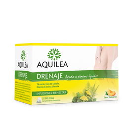 Aquilea Infusiones Drenaje Sobres 20 Unidades