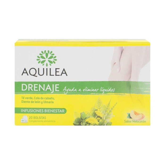 Aquilea Infusiones Drenaje 20 sobres