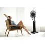 Oceanic OC OCEAVB70B1 Ventilador Nebulizador de Pie 2 en 1, 44 cm, 70 W, 2 L, Mando a Distancia y Temporizador