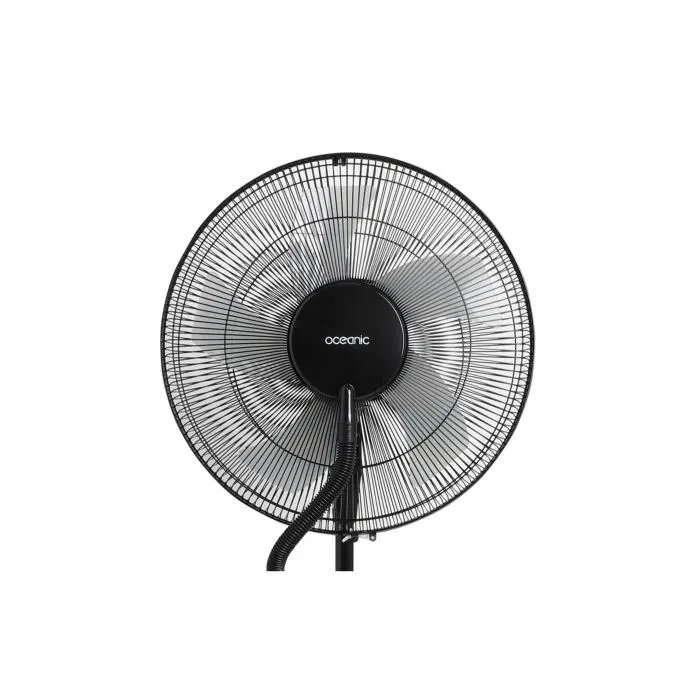 Oceanic OC OCEAVB70B1 Ventilador Nebulizador de Pie 2 en 1, 44 cm, 70 W, 2 L, Mando a Distancia y Temporizador