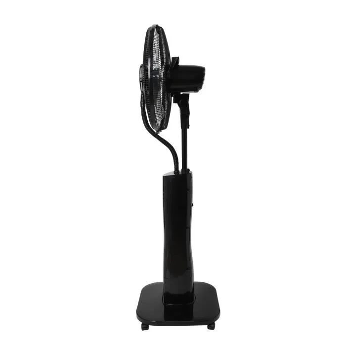 Oceanic OC OCEAVB70B1 Ventilador Nebulizador de Pie 2 en 1, 44 cm, 70 W, 2 L, Mando a Distancia y Temporizador