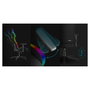 GENESIS Trit 660 RGB Silla para videojuegos Negra