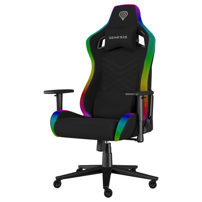 GENESIS Trit 660 RGB Silla para videojuegos Negra GENESIS Trit 660 RGB Silla para videojuegos Negra
