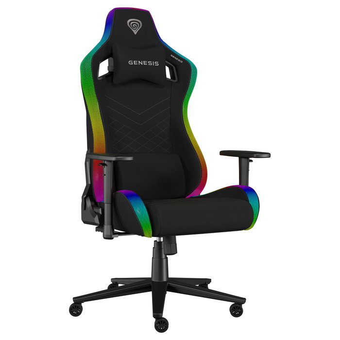GENESIS Trit 660 RGB Silla para videojuegos Negra GENESIS Trit 660 RGB Silla para videojuegos Negra