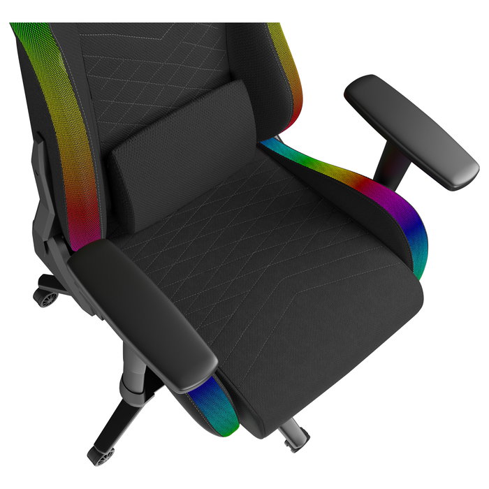 GENESIS Trit 660 RGB Silla para videojuegos Negra GENESIS Trit 660 RGB Silla para videojuegos Negra