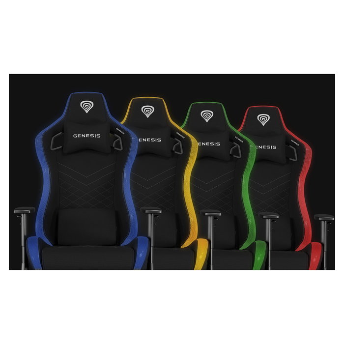 GENESIS Trit 660 RGB Silla para videojuegos Negra GENESIS Trit 660 RGB Silla para videojuegos Negra