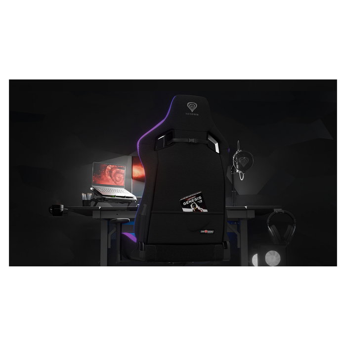 GENESIS Trit 660 RGB Silla para videojuegos Negra GENESIS Trit 660 RGB Silla para videojuegos Negra