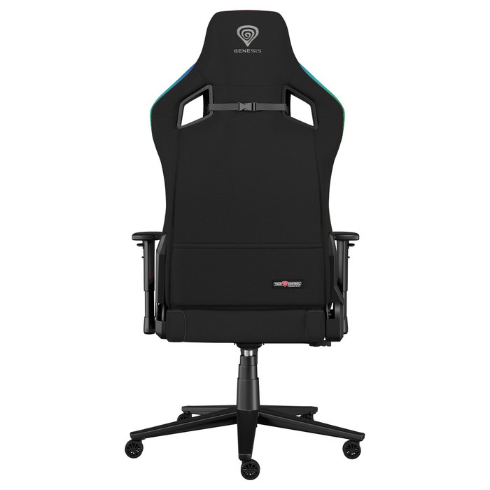 GENESIS Trit 660 RGB Silla para videojuegos Negra GENESIS Trit 660 RGB Silla para videojuegos Negra