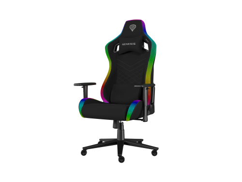 GENESIS Trit 660 RGB Silla para videojuegos Negra GENESIS Trit 660 RGB Silla para videojuegos Negra
